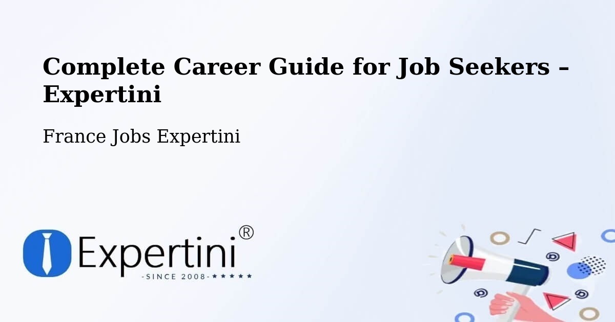 Career Guide for Job Seekers – Limonest - Limonest, France Jobs Expertini